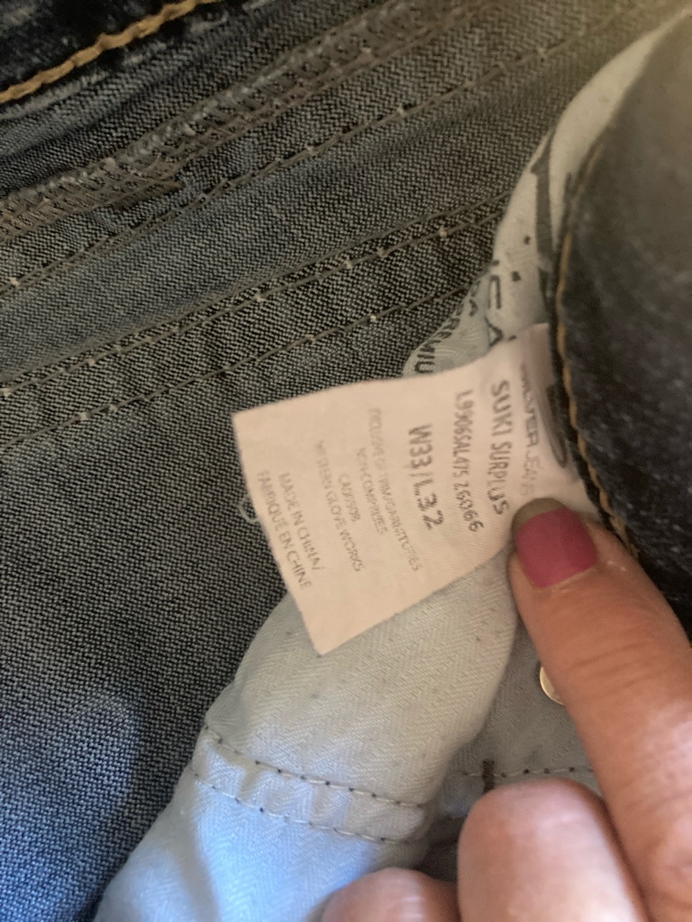Jeans Subcategory Identification